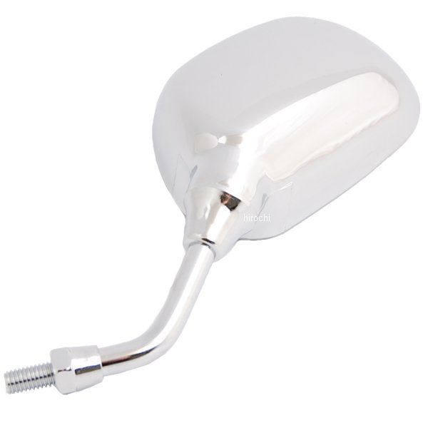 キジマ ミニミラー 左側 62×95mm 正ねじM8 メッキ 汎用 203-9272 HD店