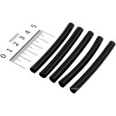 【メーカー在庫あり】 キタコ 熱収縮チューブ(6X70mm) 5PC 0900-755-04002 HD店