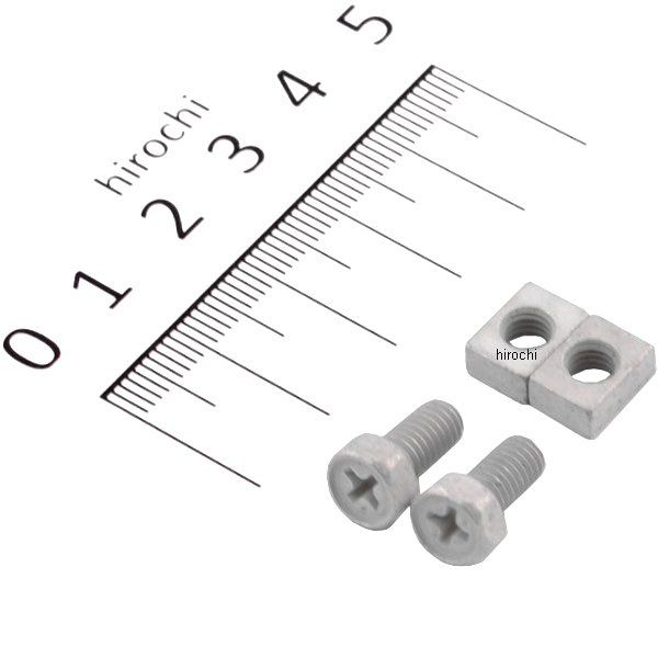 【メーカー在庫あり】 キタコ K・CON Pro ターミナルボルト&ナットセット TS-07 0901-200-00007 HD店