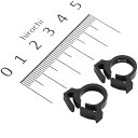 【メーカー在庫あり】 キタコ K-CON Pro スナッパー プラスチック樹脂製ホースクリップ 8.0-9.0mm 2個入り 0901-700-02101 HD店