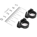 【メーカー在庫あり】 キタコ K-CON Pro スナッパー プラスチック樹脂製ホースクリップ 11.0-12.0mm 2個入り 0901-700-02103 HD店