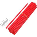 【メーカー在庫あり】 キジマ スポークラップ 21cm レッド 40本セット 214-3001 HD店
