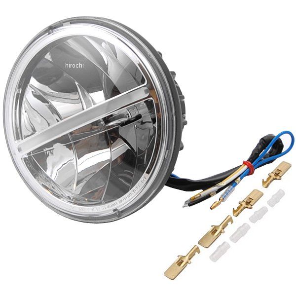 キジマ LEDヘッドライトのみト 5-3/4 スポーツスター系 217-6142 HD店