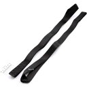 【メーカー在庫あり】 キジマ サブベルト 25mmX550mm 黒 (2本入り) 303-008C HD店