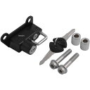 キジマ ヘルメット ロック 09年-14年 FJR1300/AS 黒 左側用 303-1551 HD店
