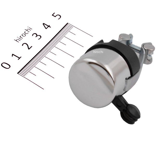 【メーカー在庫あり】 キジマ スイッチ スナップ式 3極 Hi/Lo 22.2mm クランプ 304-619 HD店