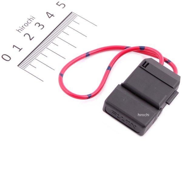 【メーカー在庫あり】 キジマ ヒューズホルダー 平型 ホルダー部サイズ10×25×42mm 304-7062 HD店