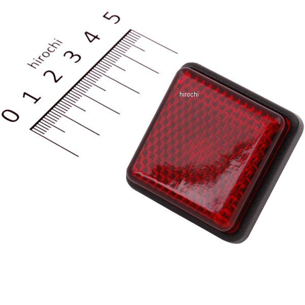 【メーカー在庫あり】 キジマ リフレクター ネジ固定タイプ 角スモール 40X40mm 30...