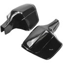 【メーカー在庫あり】 キジマ ナックルガード 黒 2個セット 405-035B HD店