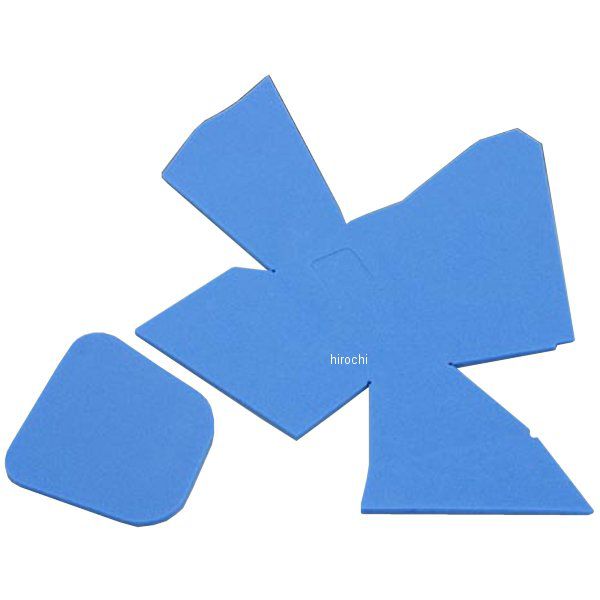 【メーカー在庫あり】 キタコ ポケットクッション 青 006-1157100 HD店