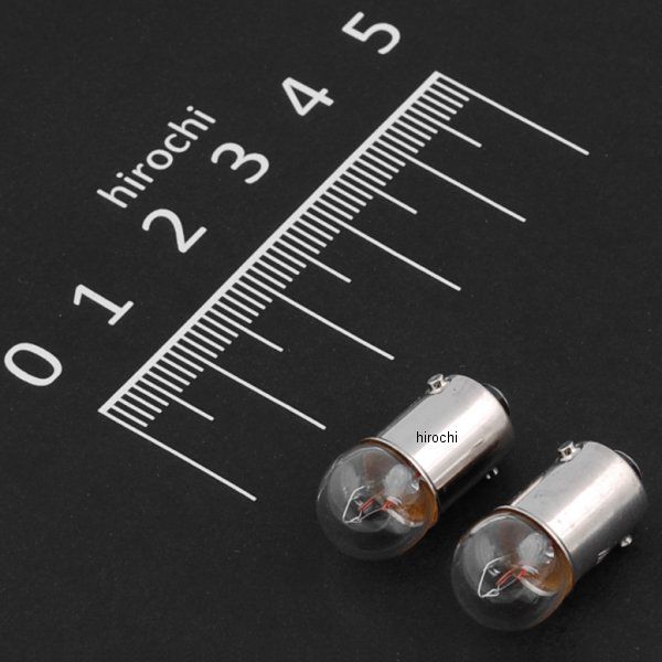 【メーカー在庫あり】 M&H マツシマ 口金シングル球 12V1.7W メーター/ポジション球 (クリアー) (2個入り) A7111 HD店