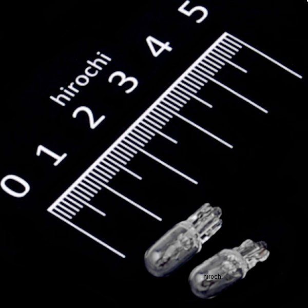 【メーカー在庫あり】 M&H マツシマ ノーマルバルブ 12V1.7W メーター球 (クリア) (2個入り) AWB123 HD店