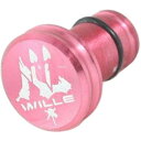 41228 ギルドデザイン EVA イヤホンジャックカバー (WILLE) ピンク GAEVW-200PI HD店(2)