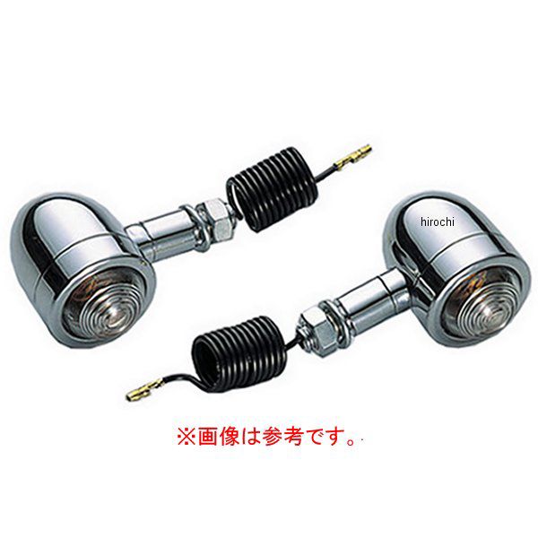 【メーカー在庫あり】 ハリケーン ミニブレットウインカー クリアレンズ 汎用 HA5214C-01 HD店