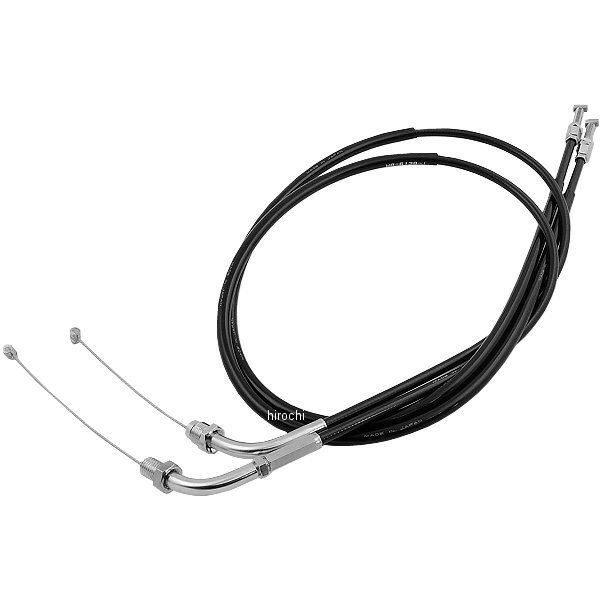【メーカー在庫あり】 ハリケーン スロットルケーブル (+175mmロング) ホンダ ロード系 VRX400 HB6138 ..