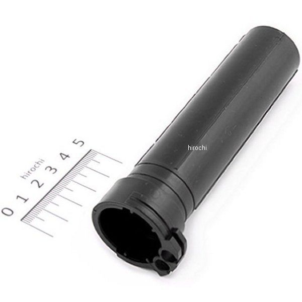 【メーカー在庫あり】 キジマ スロットルパイプ インチ用 黒 82年-15年 ハーレー HD-04803 HD店