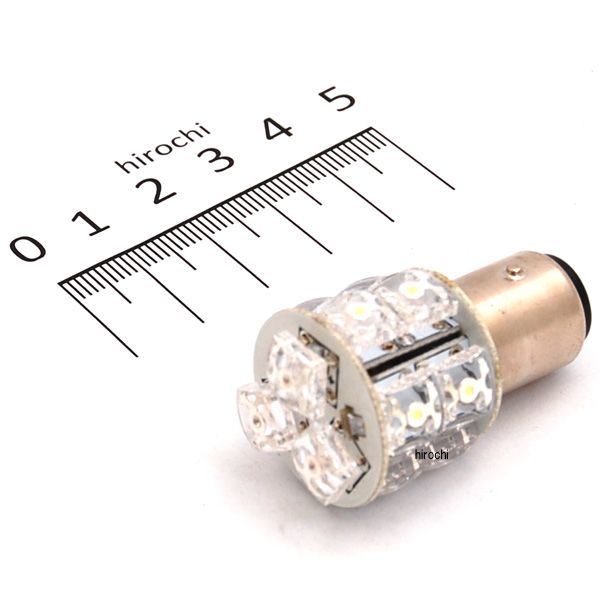 【5月22日出荷】キジマ LEDコンビランプ Nano ウインカーランプ アンバー1.1w/レッド2個セット 219-5180