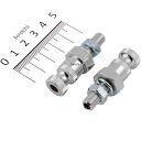 【メーカー在庫あり】 SP武川 ウインカーステー 全長50mm ネジ長20mm ネジ径8mm 差込径14mm 2個1セット 09-03-091 09-03-09...