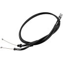 【メーカー在庫あり】 ハリケーン ロング スロットルケーブル W 14年 CB1300SF/SB 100mm ブラック HB6212-20 HD店