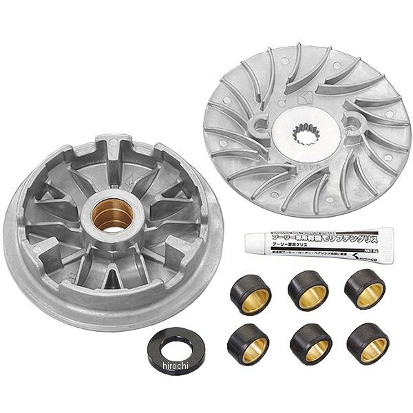 【メーカー在庫あり】 キタコ パワードライブキット タイプX シグナスX 489-0418000 HD店