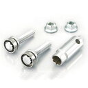 【メーカー在庫あり】 ボディガード ボルトタイプ M10x25LxP1.25 2個セット 504-0501300 HD店