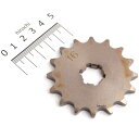【メーカー在庫あり】 キタコ TZM50R/RZ50 フロントギヤ 16T 530-0019216 HD店