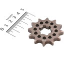 【メーカー在庫あり】 キタコ TZR50/TZ50 フロントギヤ 12T 530-0077212 HD店