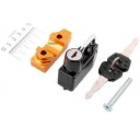 【メーカー在庫あり】 キタコ ヘルメット ホルダー ブラック/ゴールド 汎用 80-564-90070 HD店