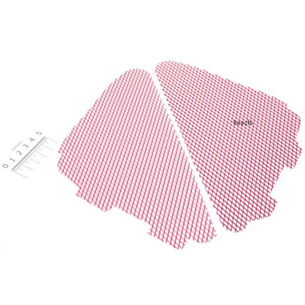 【メーカー在庫あり】 キタコ シュラウドメッシュシート 赤 GROM 644-1432020 HD店