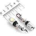 【メーカー在庫あり】 LED ボルトセット クリア 802-0901000 HD店