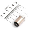 【即納】 キタコ テールランプ用口金球 テールバルブ G18 クリア 12V21/5W (1個売り) 806-0000106 HD店