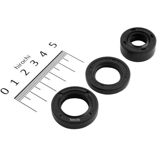 【メーカー在庫あり】 シフトアップ クランクケースオイルシールセット 50ccケース用 3個セット 200510-OC HD店