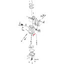 キジマ 補修 ミクニHSR用 アクセレーター ポンプノズル ZM-TM421170 HD店