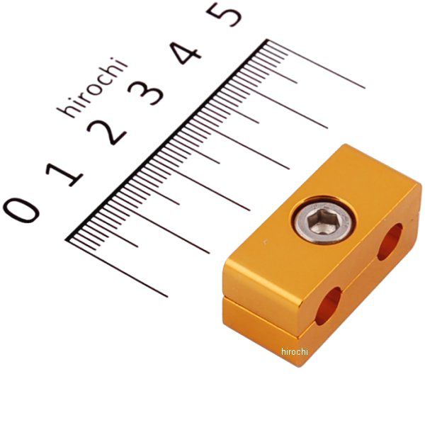 【メーカー在庫あり】 ポッシュ POSH #3 ホースセパレーター ゴールド 500031-04 HD店