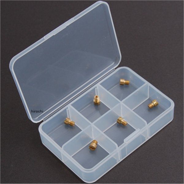 【メーカー在庫あり】 シフトアップ KEIHIN 丸小タイプ （PC） メインジェットセット 丸小 5×6.7丸 #60-#72 800001-MM-10 HD店