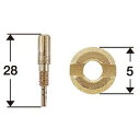 【メーカー在庫あり】 シフトアップ MIKUNI TMR パイロットジェット セット TMR (5×28) 810001-TM-10 HD店