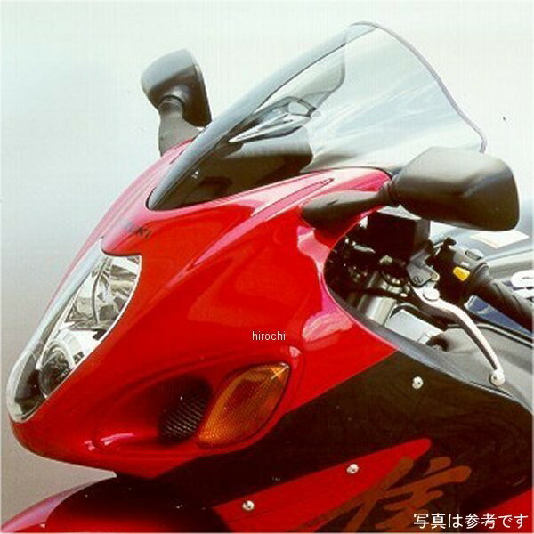 【メーカー在庫あり】 エムアールエー MRA スクリーン レーシング 99年-07年 GSX1300R スモーク 4520616755379 HD店