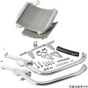 アクティブ ACTIVE ビッグラジエーターキット TYPE-1 84年-03年 GPZ900R、GPZ750R シルバー 5057021 HD店