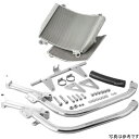 アクティブ ACTIVE ビッグラジエーターキット TYPE-3 84年-03年 GPZ900R、GPZ750R シルバー 5057023 HD店