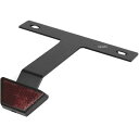 アクティブ ACTIVE リフレクターキット TYPE-2 トラぺゾイドタイプ 126cc以上車両対応 10個入り 黒 1150006B-10 HD店