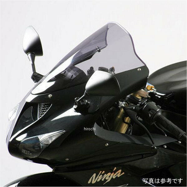 エムアールエー MRA スクリーン レーシング 05年-07年 ZX-6R スモーク 4547424434951 HD店