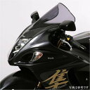 エムアールエー MRA スクリーン レーシング08年-16年 GSX1300Rサイズ:幅440mm×長さ400mmカラー:クリア素材:アクリル入り数/付属品内容:スクリーンモールグラデーション有りMRAスクリーンレーシングのトップスピードにおける空力の優位性はMOTO-GP、WSBで実証済。 レースシーン直系の空力特性は日常の街乗りやツーリングでも効果を発揮します。 中央部分が盛り上がったスクリーン形状は、前傾姿勢になった際にヘルメットをカバーし、正面から来る空気を頭上に送ることで、オートバイ自体の空気抵抗を最小限にしています。 スーパースポーツバイクにマッチするレーシーなデザインでフロントフェイスを引き締めます。4547567581857楽天 HD店　