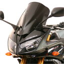 エムアールエー MRA スクリーン レーシング 06年-15年 FZ1 フェザー クリア 4547567740278 HD店(2)