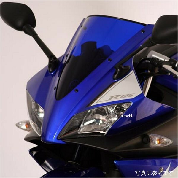 エムアールエー MRA スクリーン オリジナル 08年-16年 YZF-R125 スモーク 4547567931751 HD店