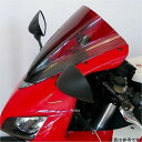 エムアールエー MRA スクリーン レーシング 04年-07年 CBR1000RR 黒 4547567949909 HD店