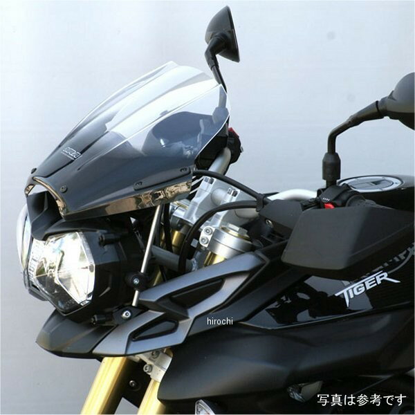 エムアールエー MRA スピード スクリーン 10年-11年 タイガー800、XC スモーク 4548664587100 HD店