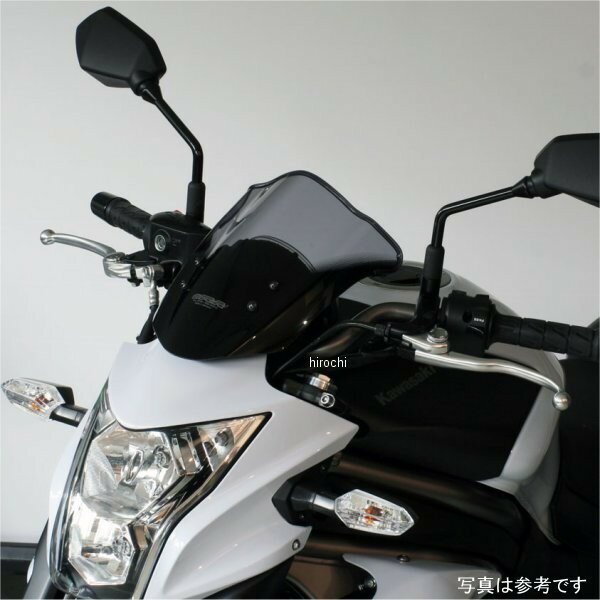 エムアールエー MRA スクリーン ツーリング 12年-15年 ER-6n スモーク 4548664913473 HD店