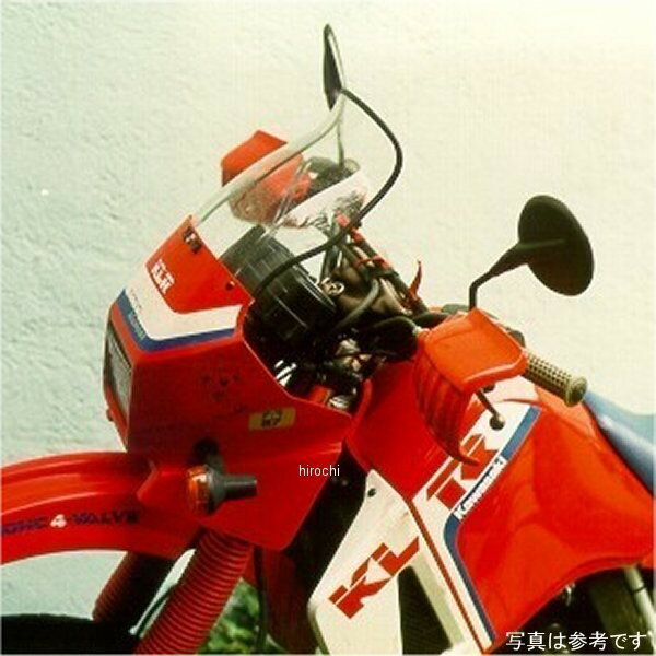 エムアールエー MRA スクリーン ツーリング 87年-88年 KLR650 クリア 4548916062560 HD店