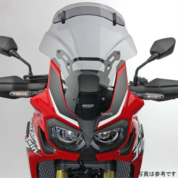 エムアールエー MRA スクリーン ヴァリオツーリング 16年 CRF1000L アフリカツイン クリア 4548916711642 HD店