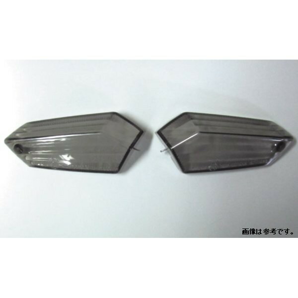 オダックス Odax LED ウインカー リア LEDバルブ仕様 左右2個セット スモーク OXB-410454-Y-OP カワサキ Z250 13年以降 JSW-1488-L-S HD店